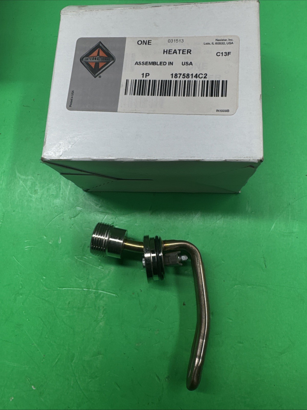 💥GENUINE NEW OEM International Block Heater For DT466 1875814C2 SHIPS FREE💥