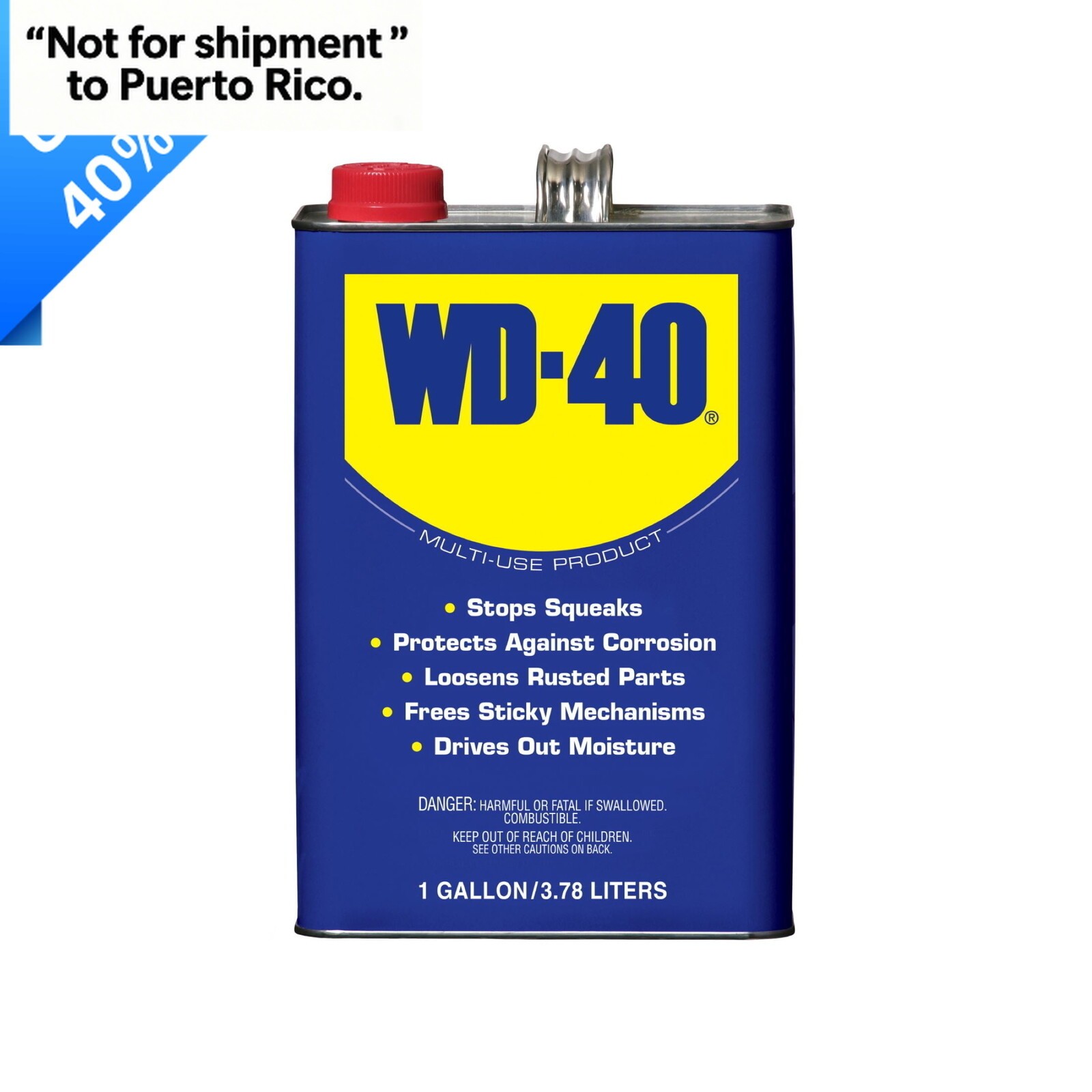 WD-40 Multi-Use Product Lubricant Bulk 1 Gallon