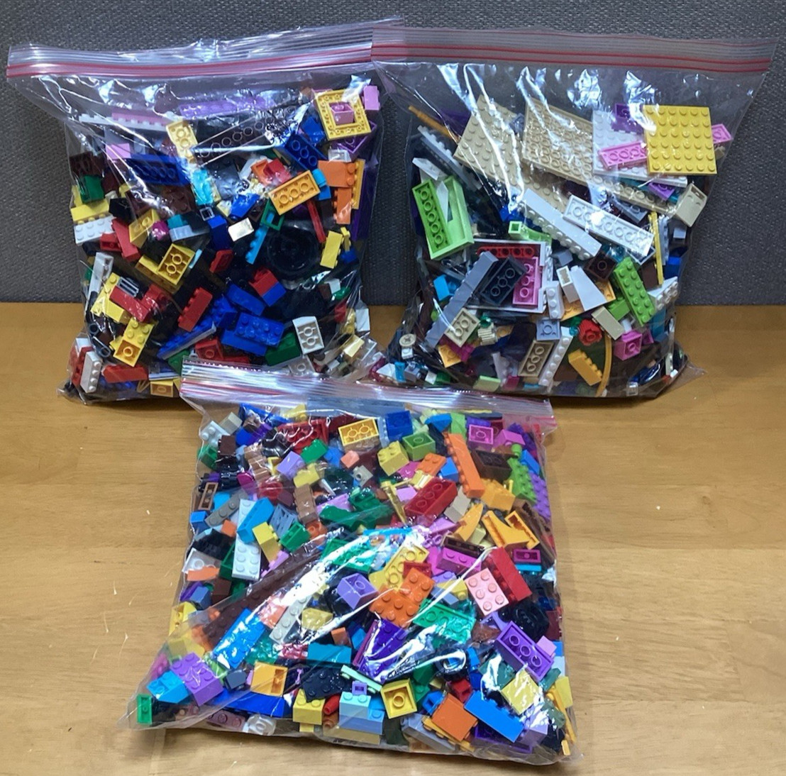 LEGO 6 LBS of BULK LEGO [Cleaned & Sanitized] Bricks & Other Assorted Pieces