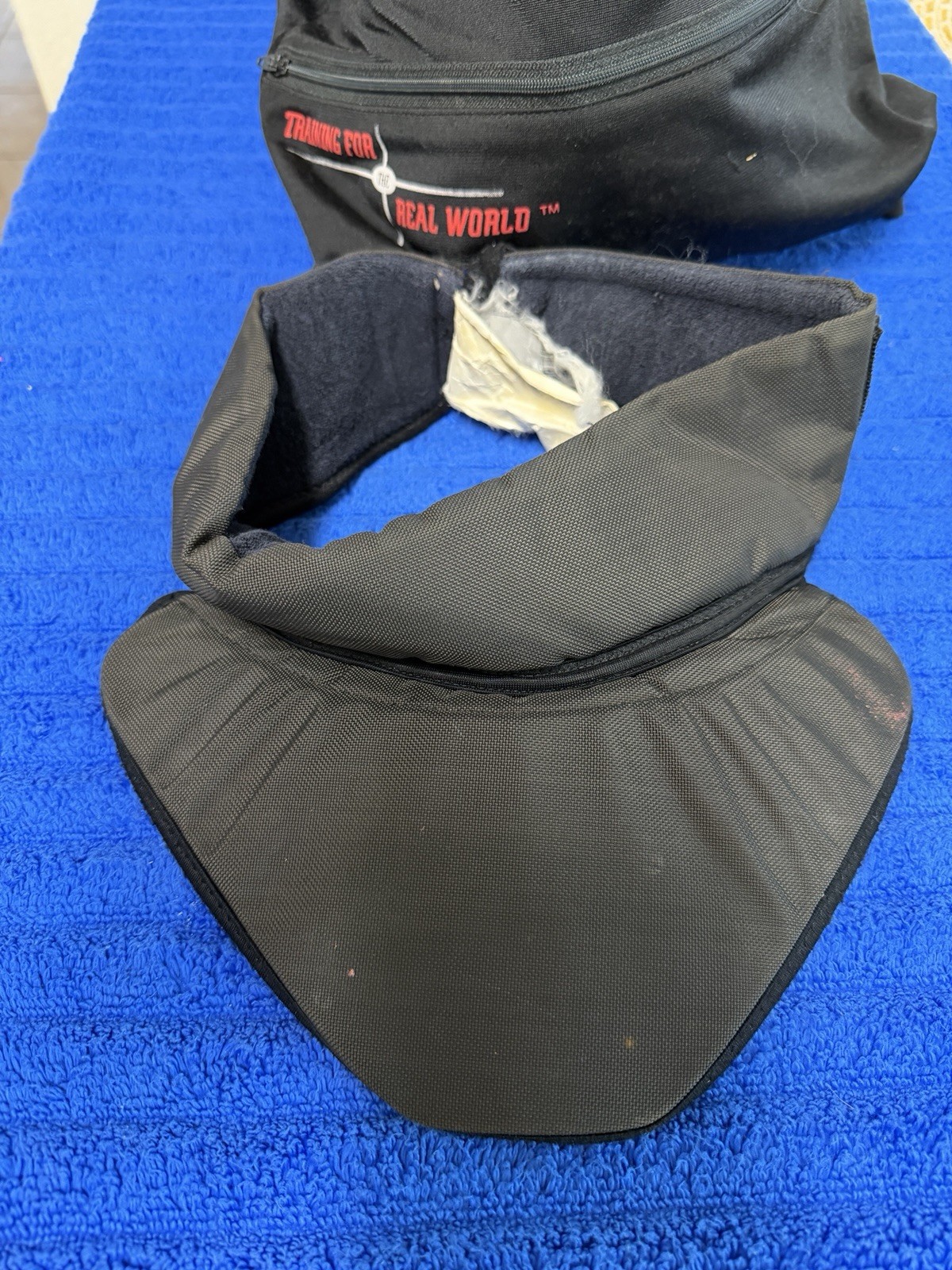 FX Simunition 9000 Paintball Helmet With Neck Pad Protector