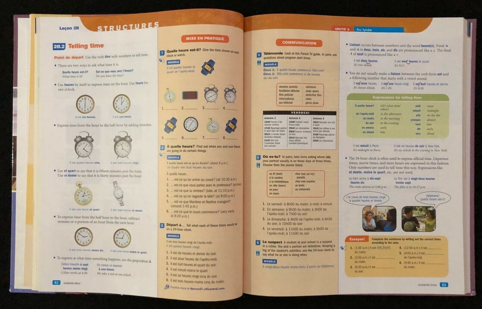 D'accord! Level 1 (2011, Vista Higher Learning) - Hardback