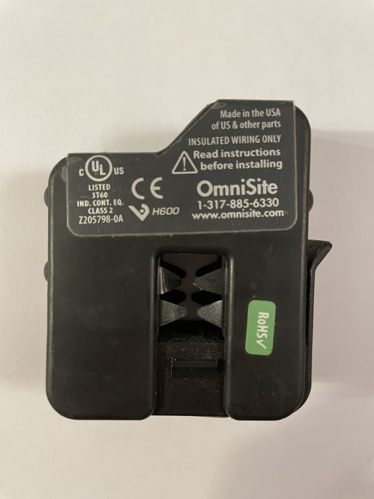 OMNISITE CS200A Digital Current Switch