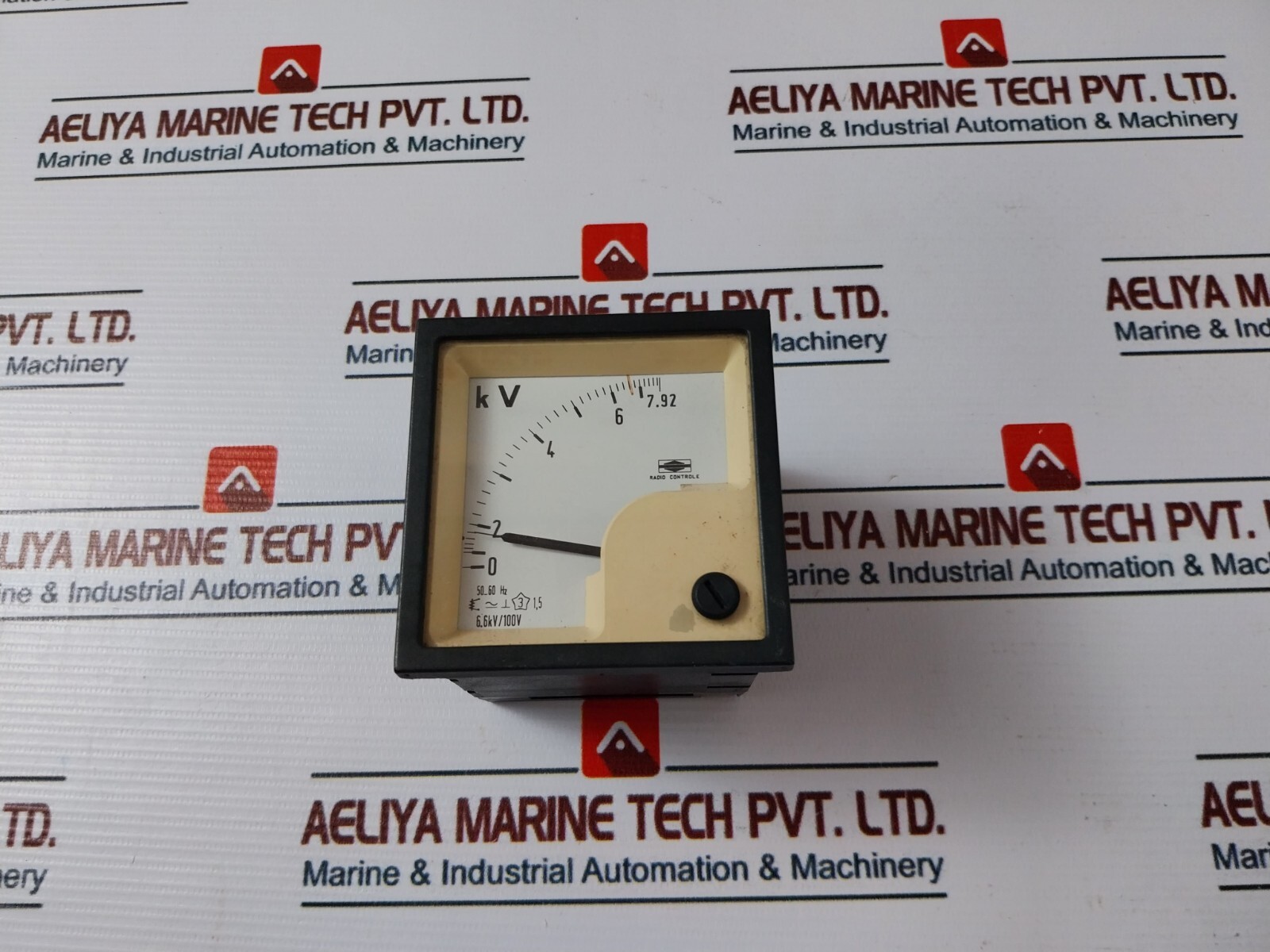 Radio-Controle 0-7.92 KV Analog Voltmeter 6.6KV/100V 50/60Hz