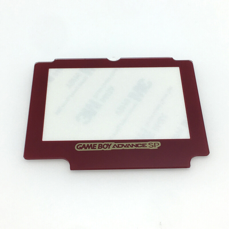 Glass Protection Panel Screen Lens Protector For Game Boy Advance SP GBA SP