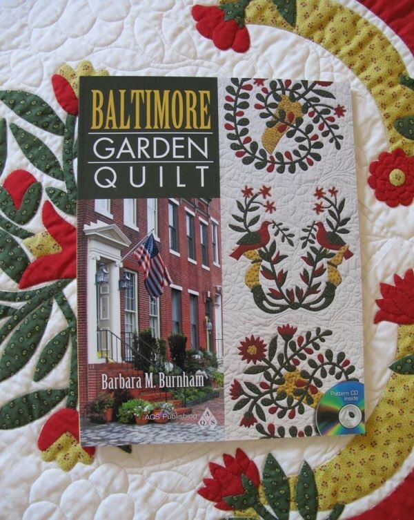 Baltimore Garden Album Quilt Book + Pattern CD (New Author's Stock)