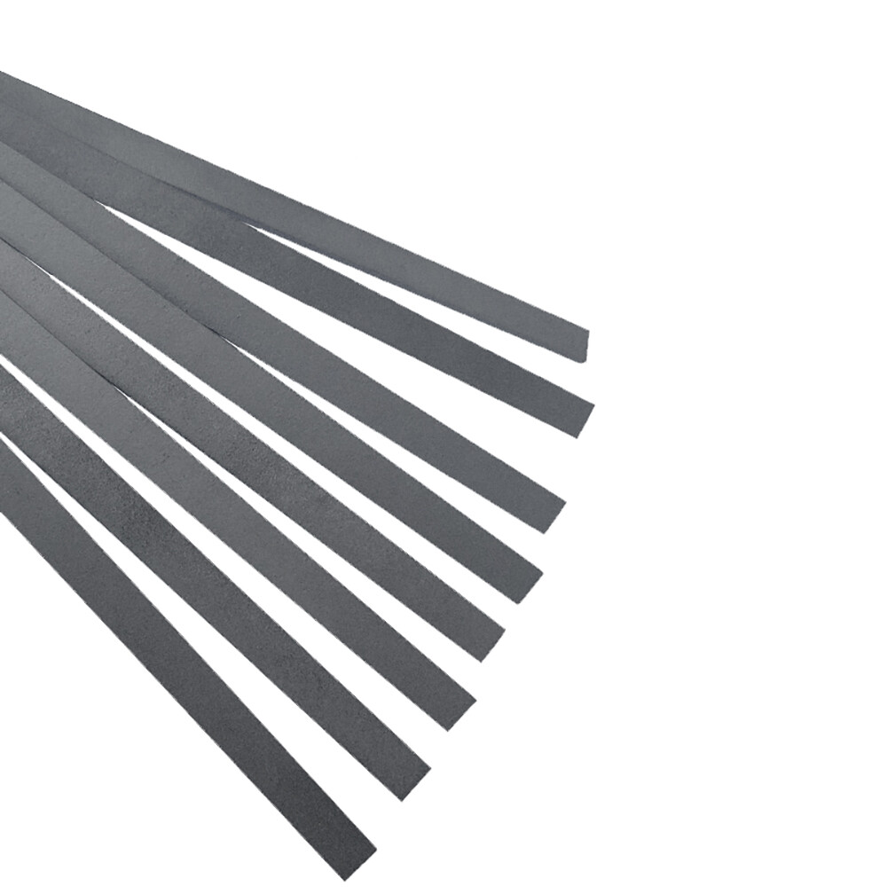 2/3/4/5/6/8mm Carbide Steel Flat Bar Rod Strip Length 100mm Turning Tool