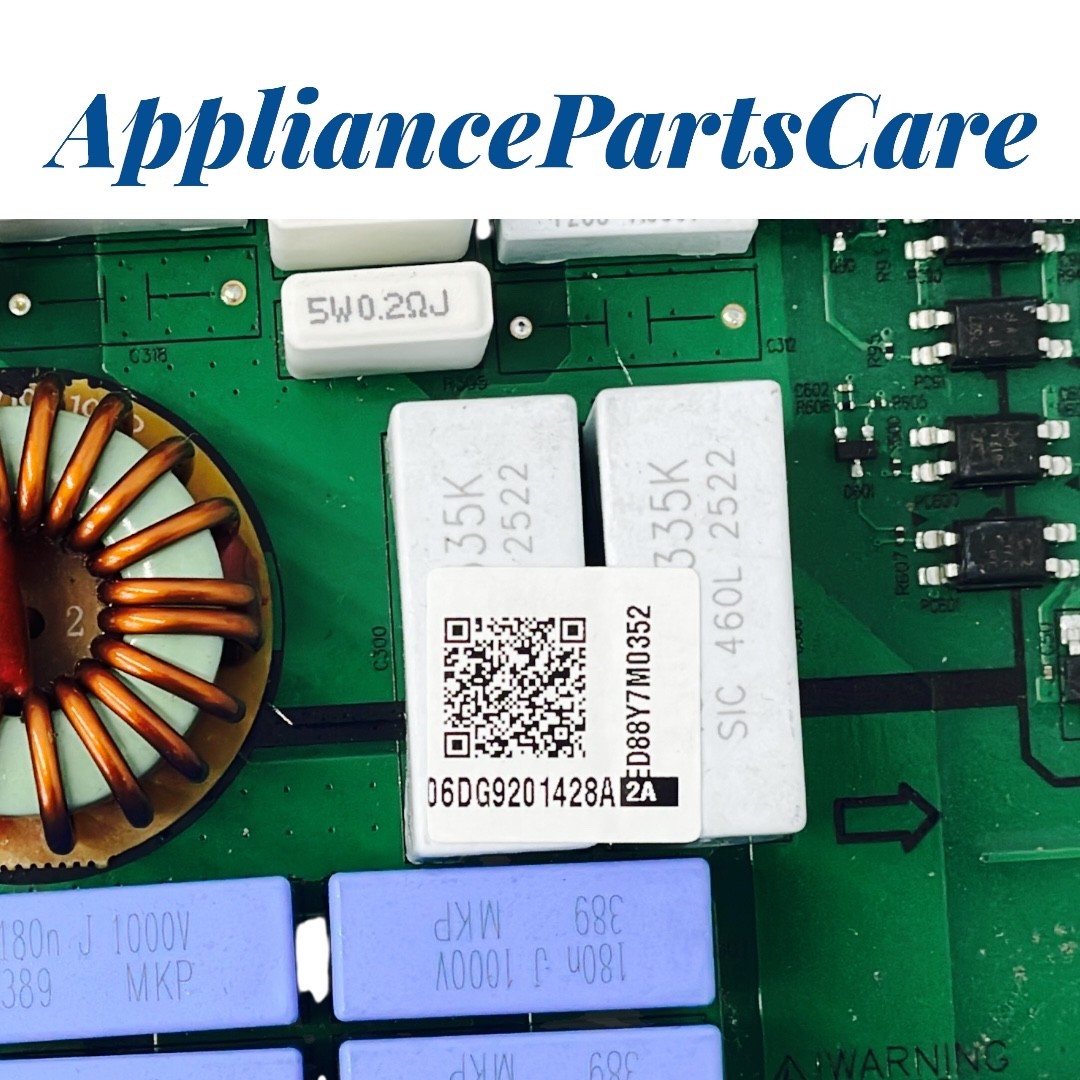 Samsung Range Oven Electronic Control Board DG92-01428A