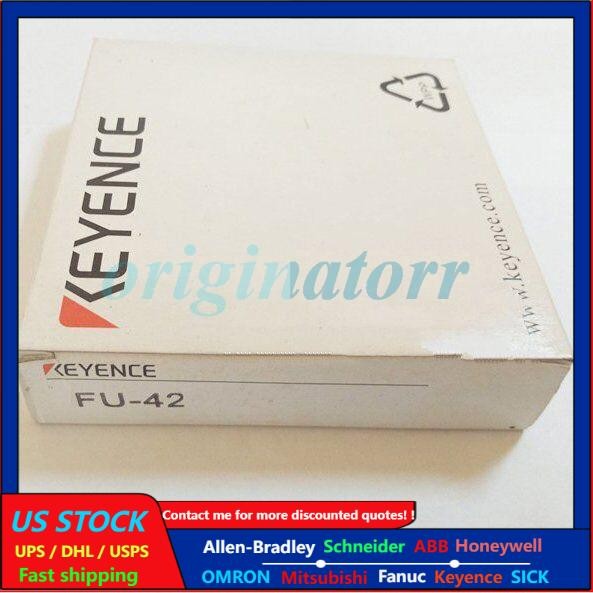 one brand new in box FU-42 Fiber Optic Sensor Spot stock #E6-