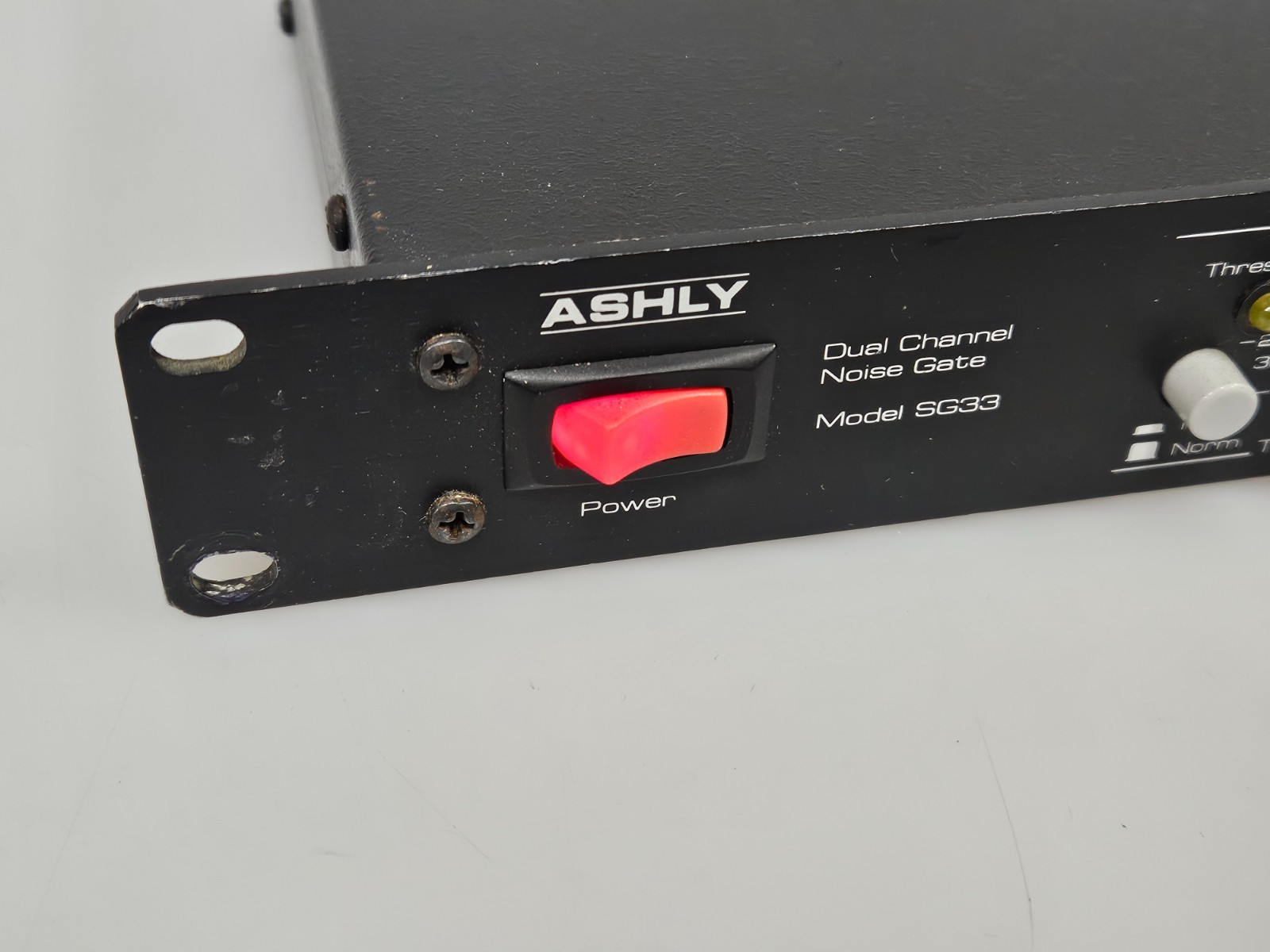 Ashly SG33 Dual Channel Noise Gate, Rack Mount