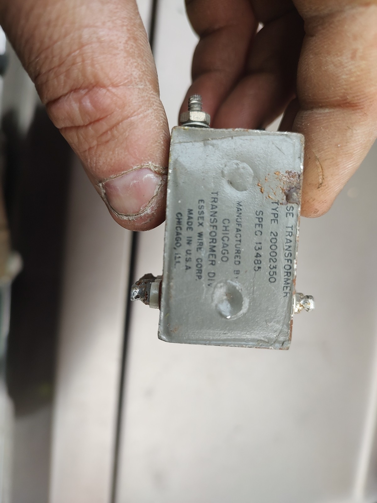 Very Interesting Tiney Little Military Transformer Radar ?
