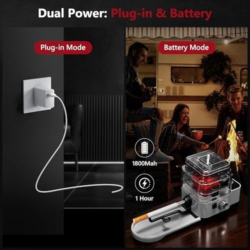 Automatic Electric Cigarette Rolling Machine & Tobacco Grinder, Portable for 8mm