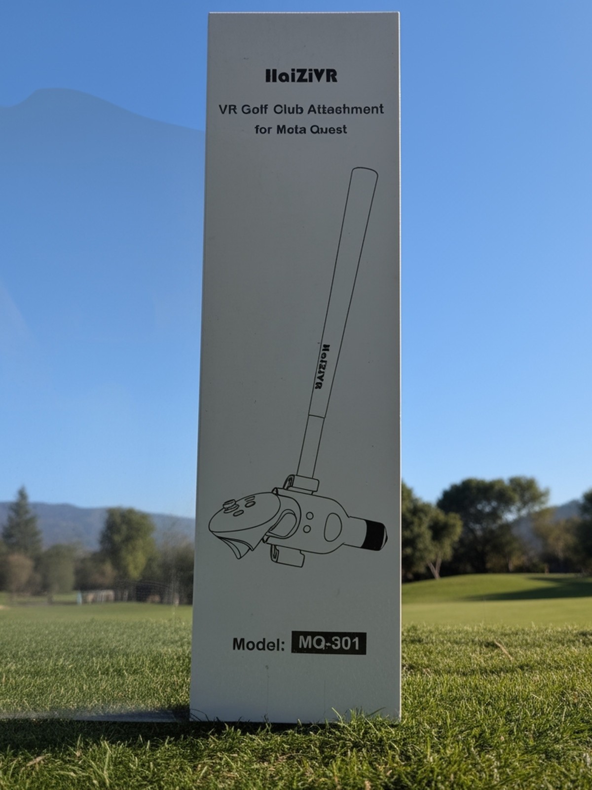 NIB!! Right Hand VR Golf Club Attachment for Meta Quest 2, 3, 3s and Pro
