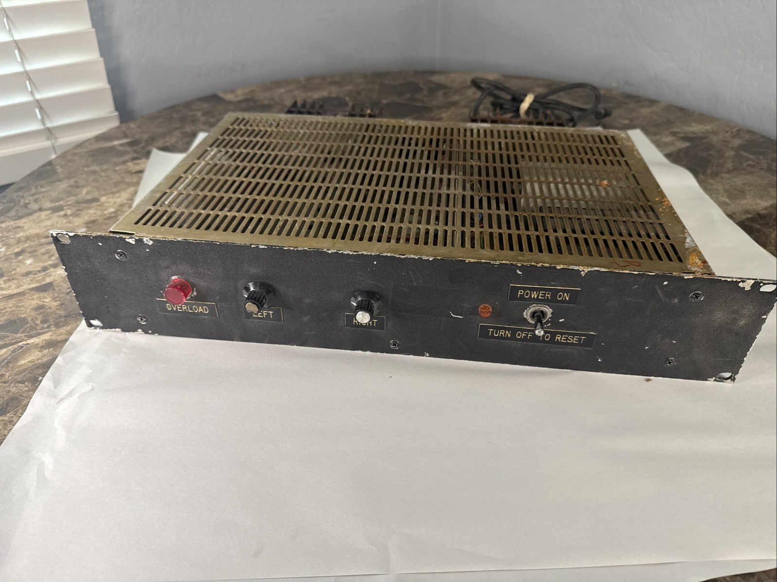 Rosner Custom Sound Inc NY, New York Vintage 1981 Sound Gear See Description