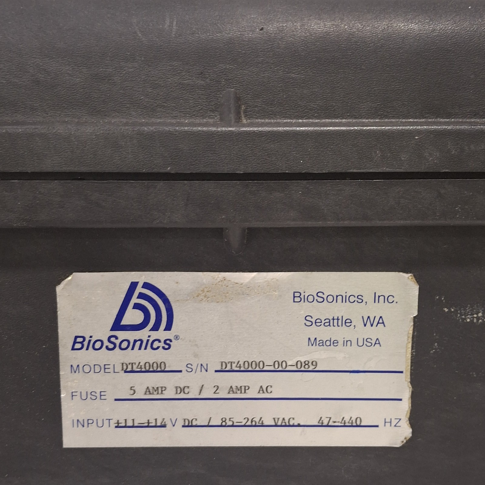 Biosonics DT4000 Digital Echo Sounder