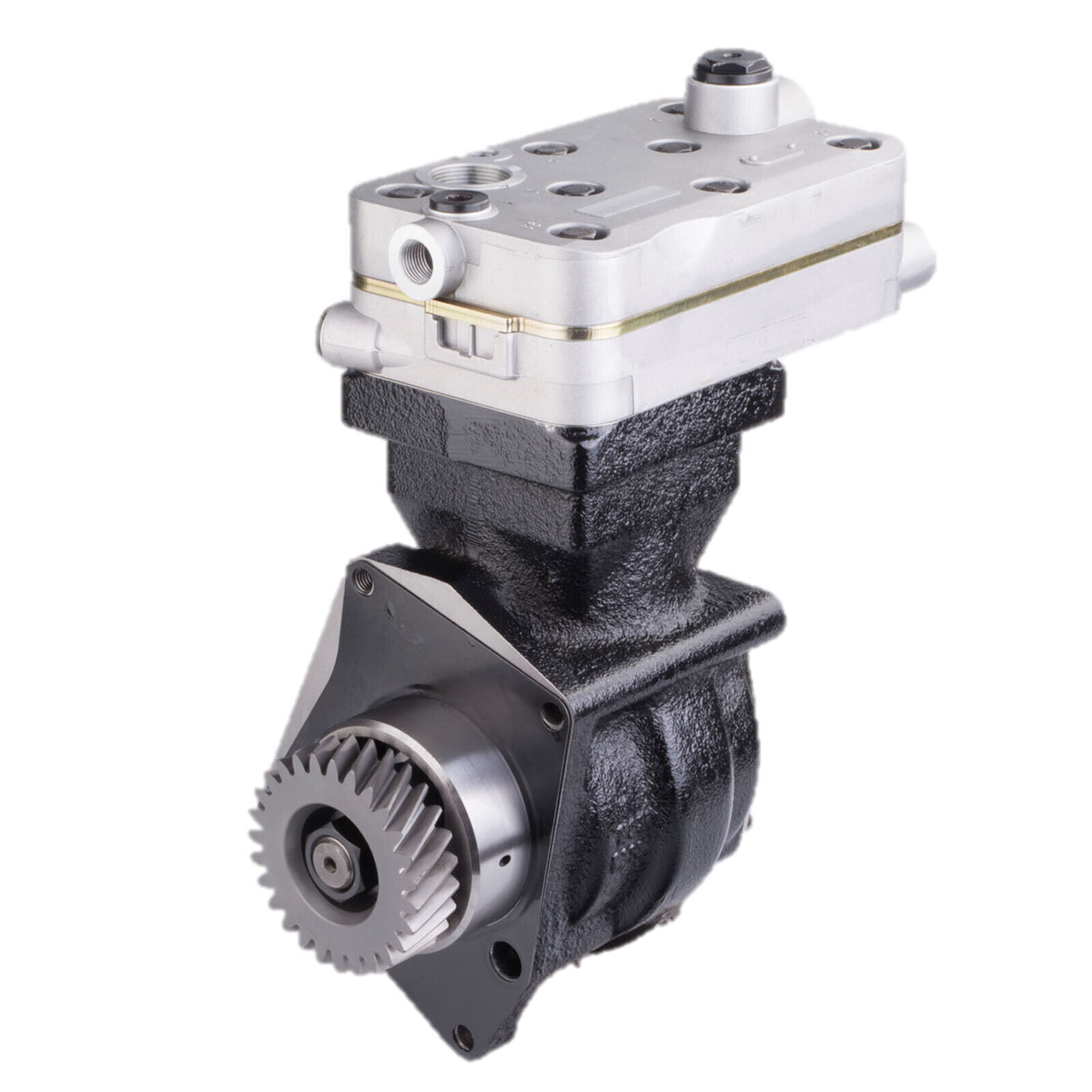 Truck Air Brake Compressor 4123520160 4123520270 For Benz AXOR Engine OM 457