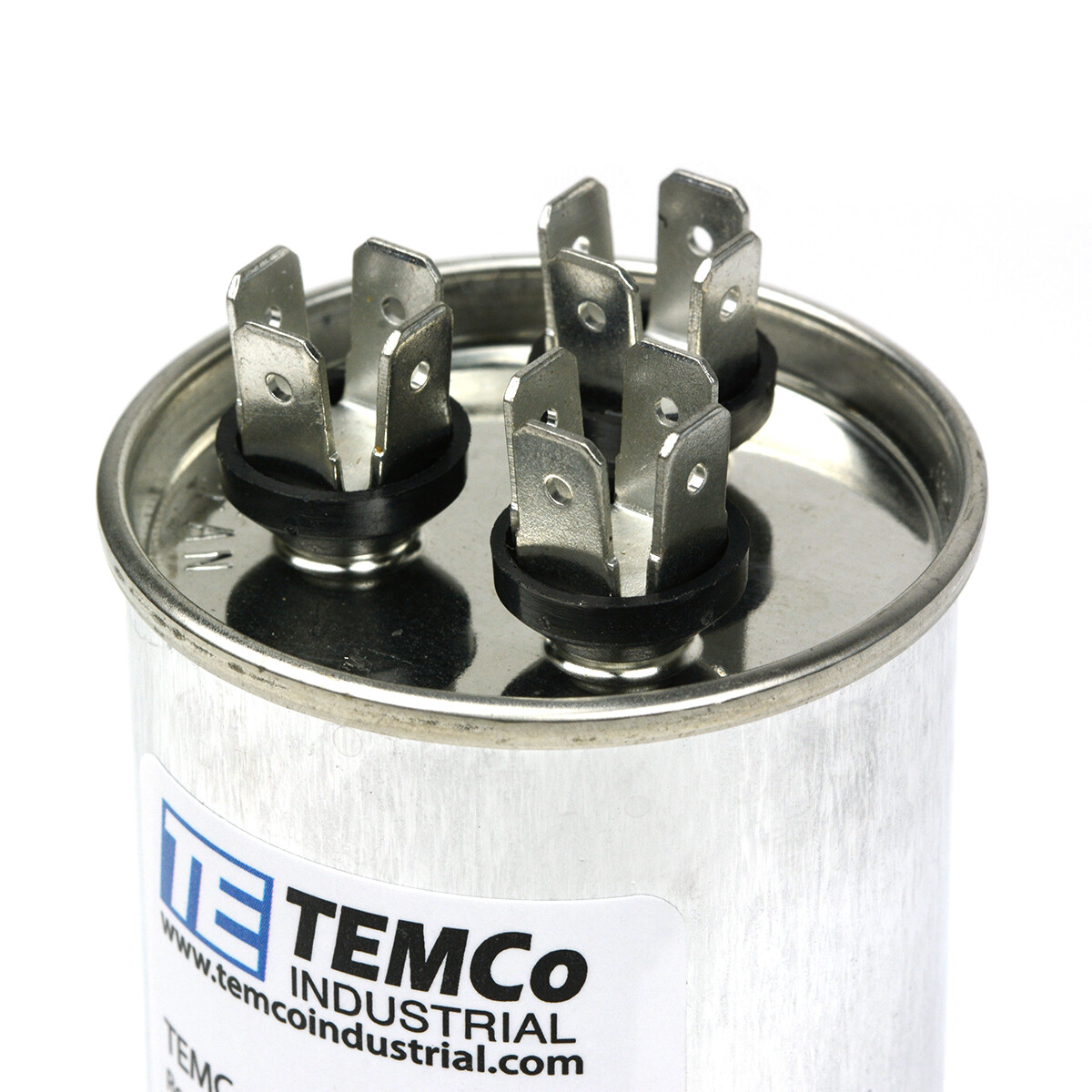 TEMCo 35+5 uf/MFD 370-440 VAC volts Round Dual Run Capacitor 50/60 Hz -Lot-2