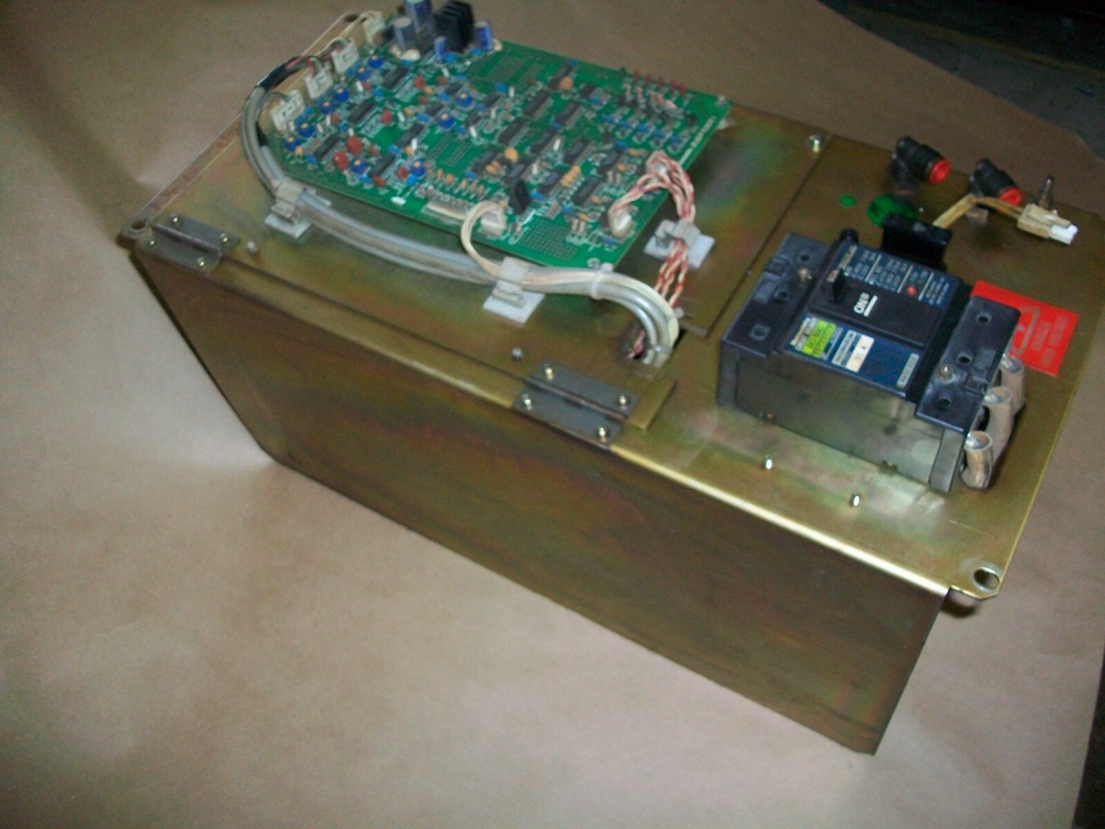 Mazak STX High Voltage Power Supply