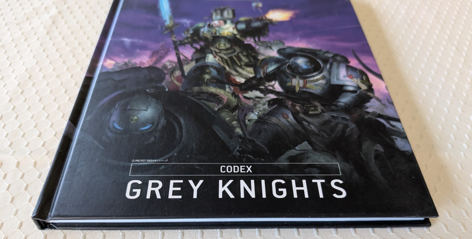 Warhammer 40K Grey Knights 9th Edition Codex (opened)