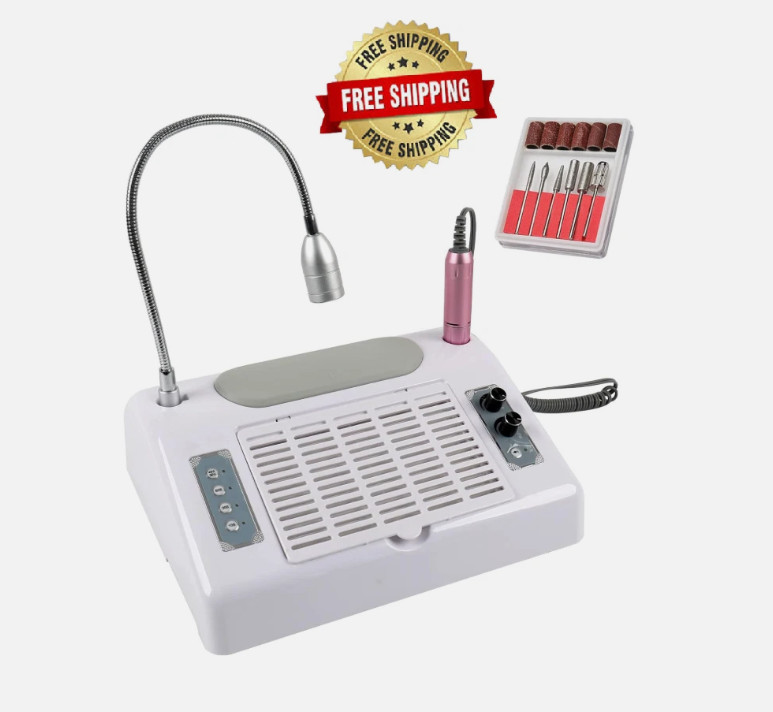 Taladro De Uñas Electrico Inalambrico Profesional 30000 RPM Pulidor Para Lima US