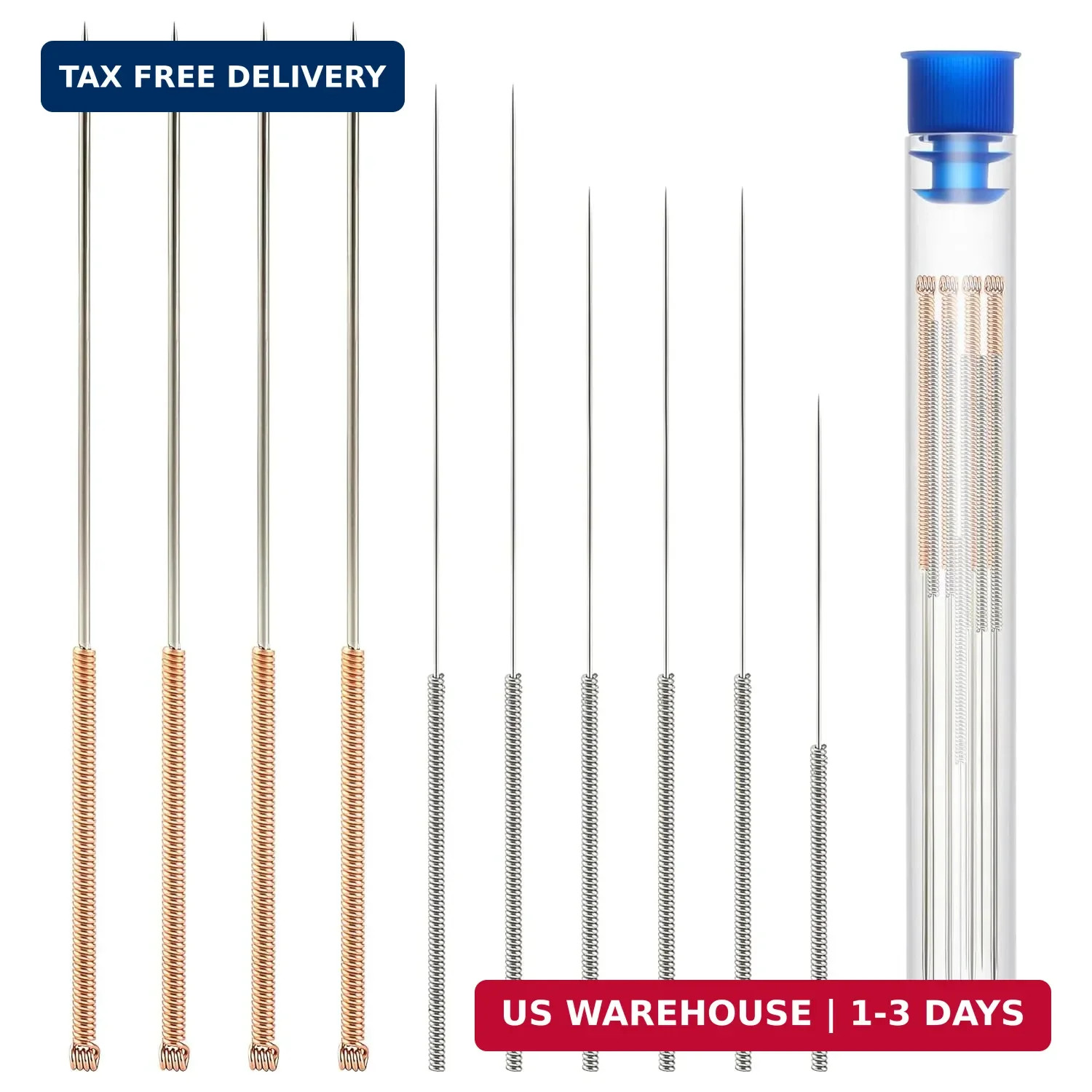 3D Printer Nozzle Cleaning Kit, 10 Pcs Stainless Steel Nozzle Cleaning Needles
