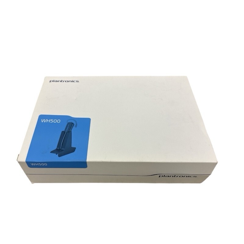 Plantronics WH500 Headset w/Base & Battery Set