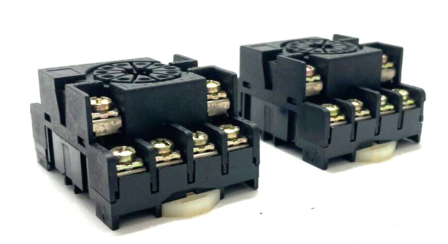 NEW Lot of 2 Carlo Gavazzi ZVD11 Relay Socket