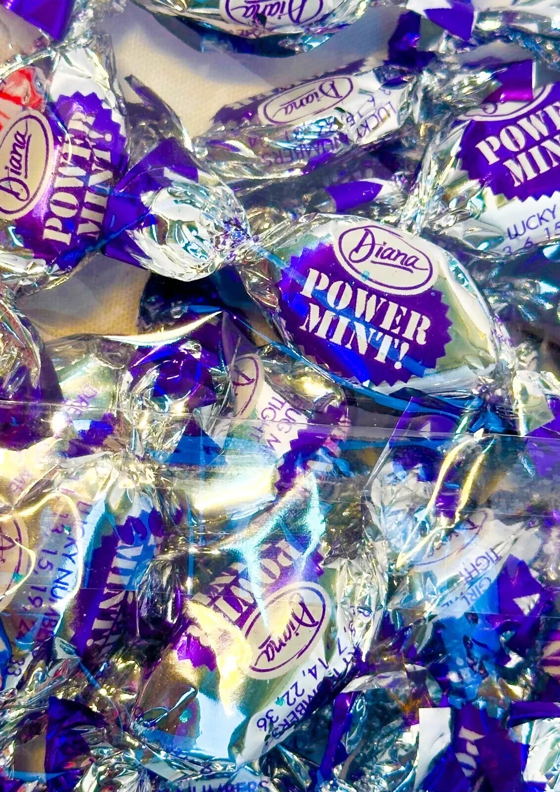 (4 Pack) Diana Power Mints - 3.25oz