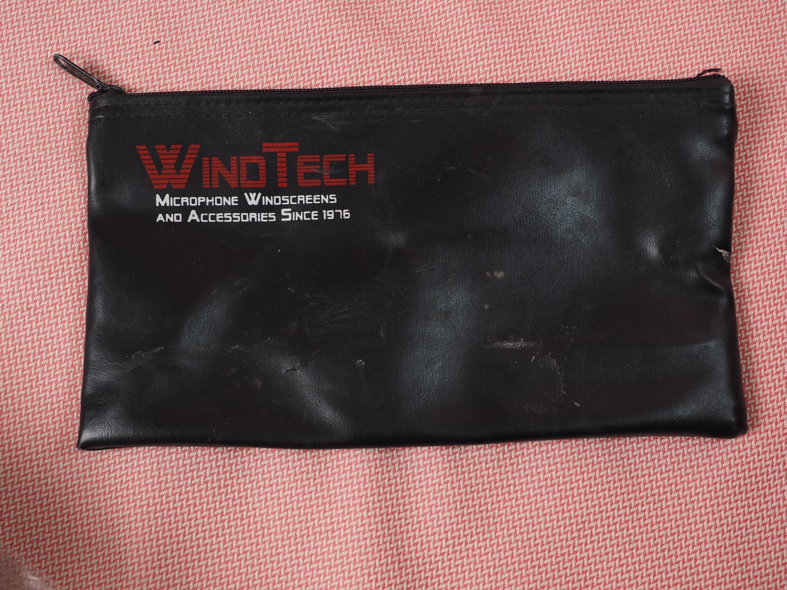 Windtech B-1 Microphone & Accessory Bag Pouch