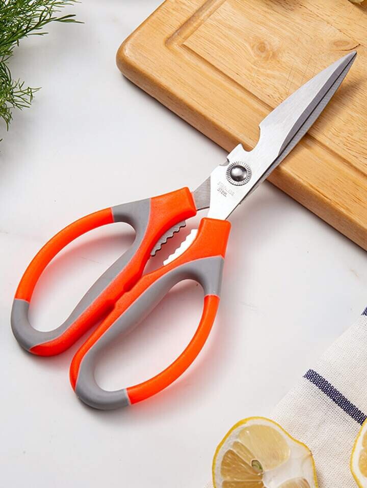 Scissors 2 Pack - Multifunctional Ultra Sharp Meat Chicken Poultry Herbs Shears