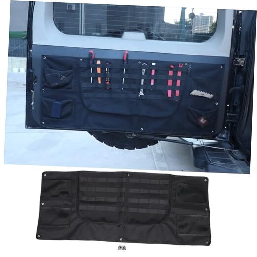 Tailgate Storage Bag Cargo Organizer Compatible with Hummer H3 2005 2006 2007