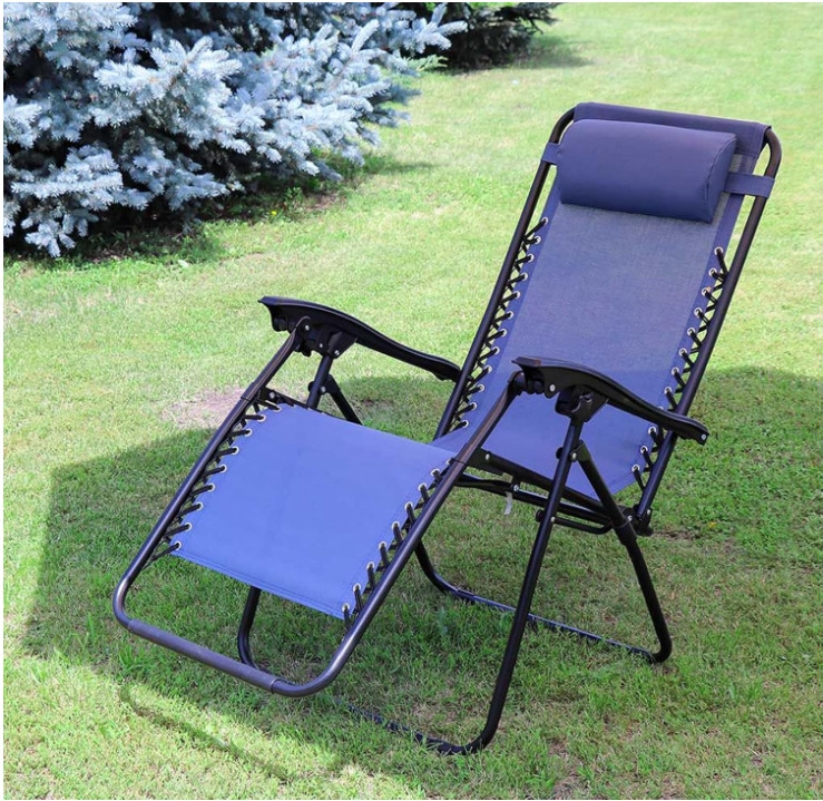 4 Pack Upgraded Black Gravity Chair Replacement Cord Zero Gravity Chair Repla...