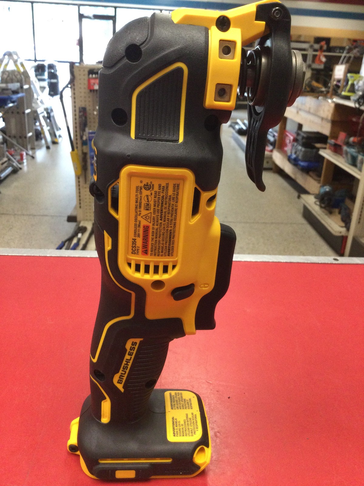 DeWalt DCS354B Atomic 20V MAX* Brushless Cordless Oscillating Multi-Tool*NIB*