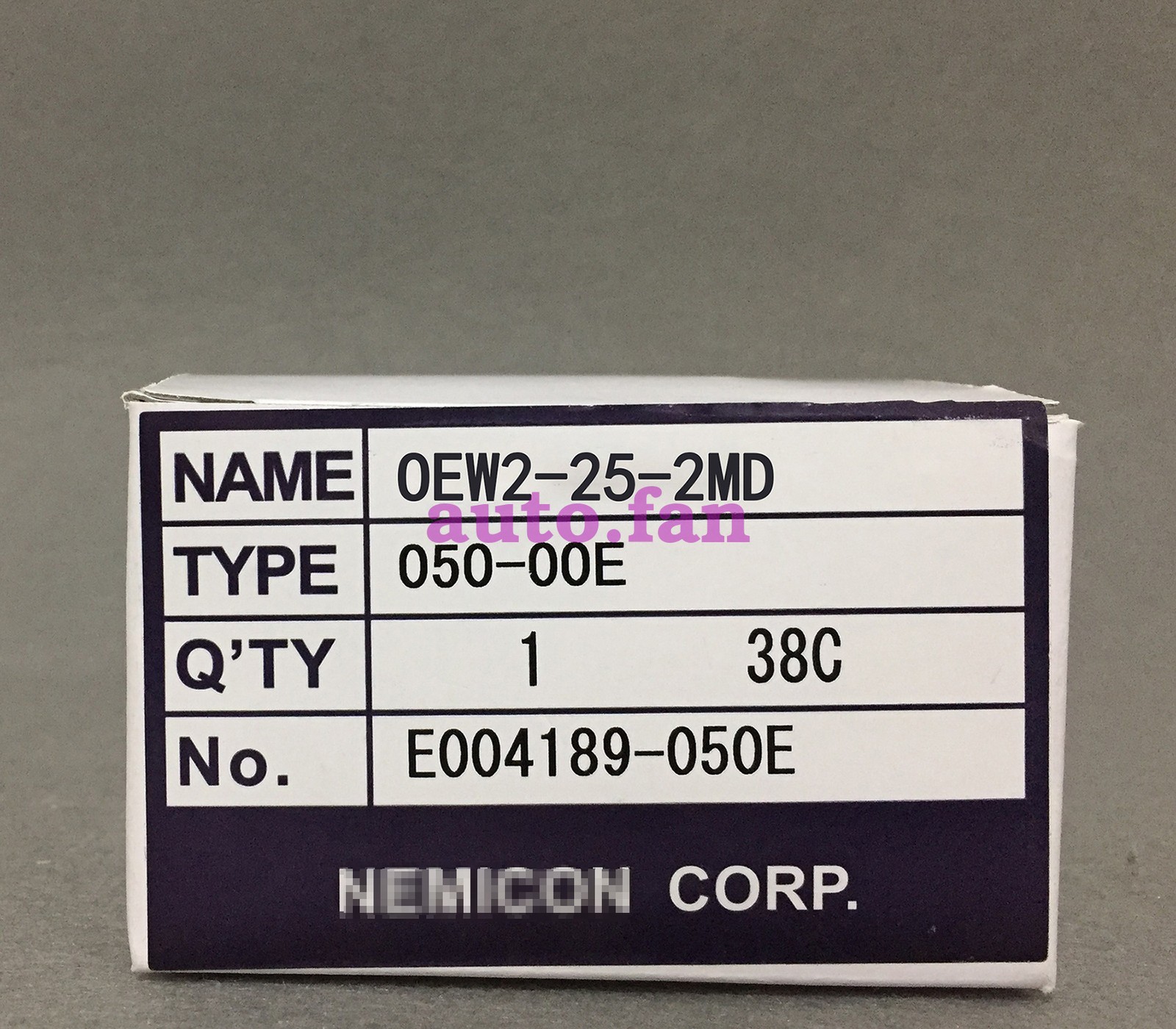For OEW2-25-2MD Encoder