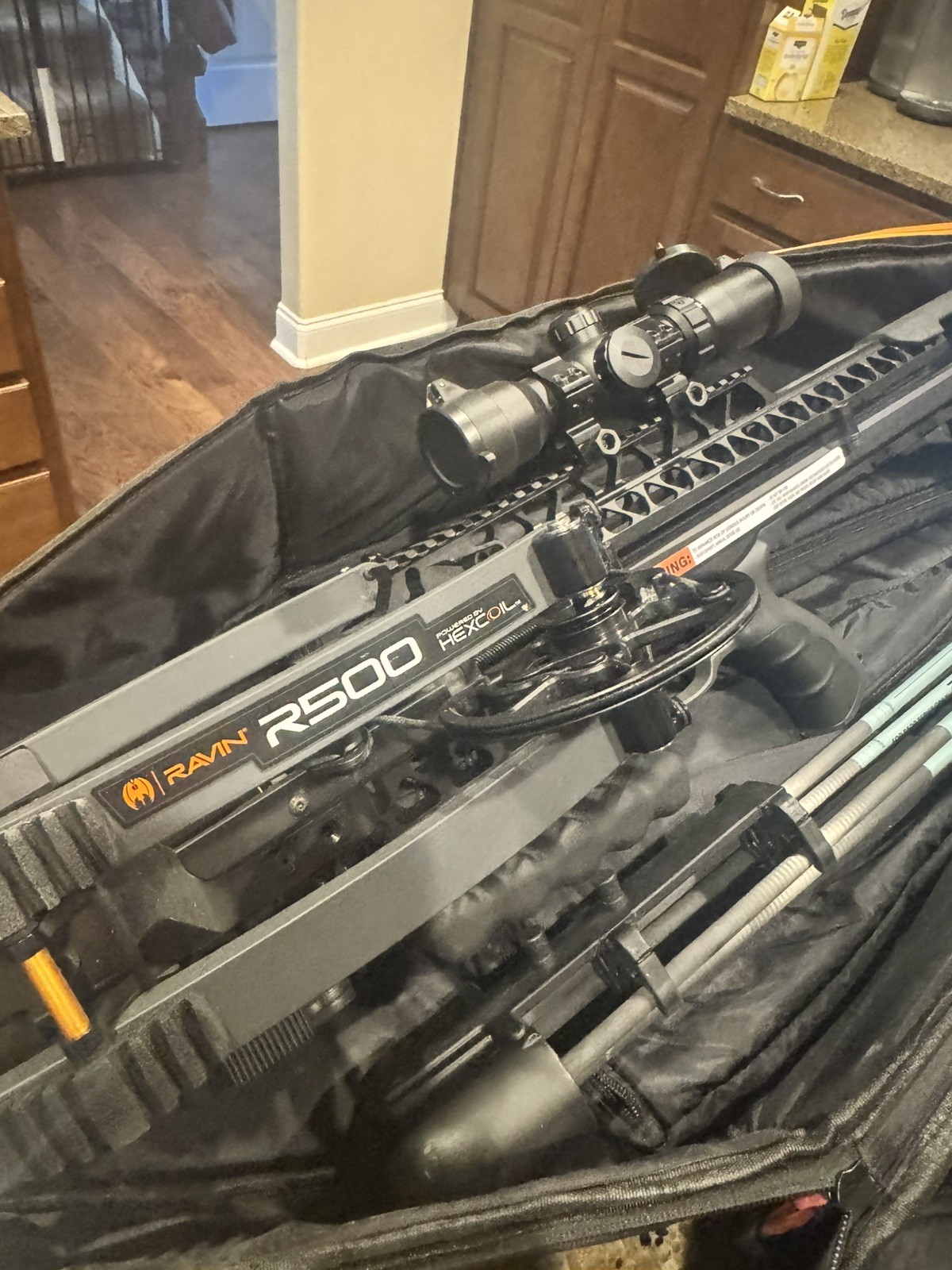 Ravin R500 Black Compound Crossbow