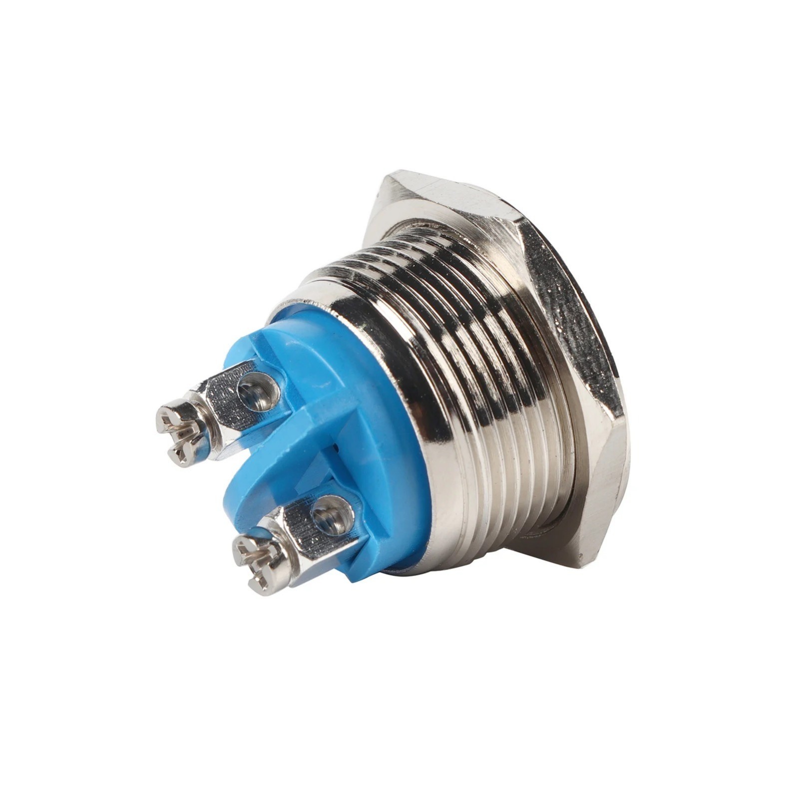 19mm Waterproof Metal Push Button Momentary Switch 12V Car Horn Engine Start