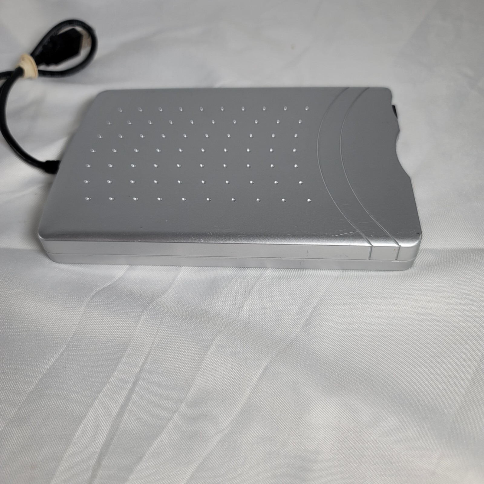 Dynex Slim USB External Floppy Disk Drive DX-EF101 3.5" Diskette Drive- Untested