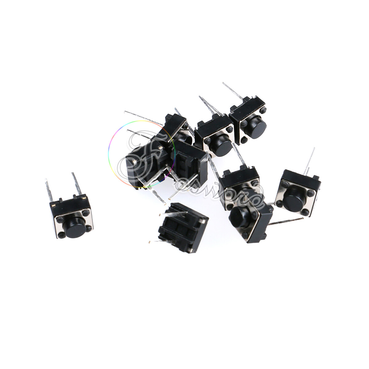 Push Button Switches Mic SMD SMT Switch 12type120P Assorted PCB Breadboard Pi