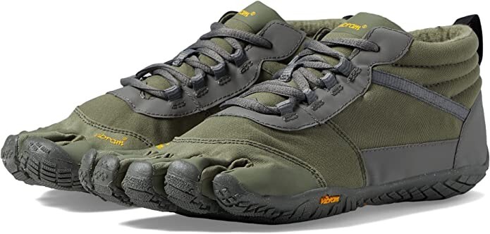 Vibram V-Trek Insulated Size US 7.5-8 M EU 38 Womens Running Shoes Green 20W7803