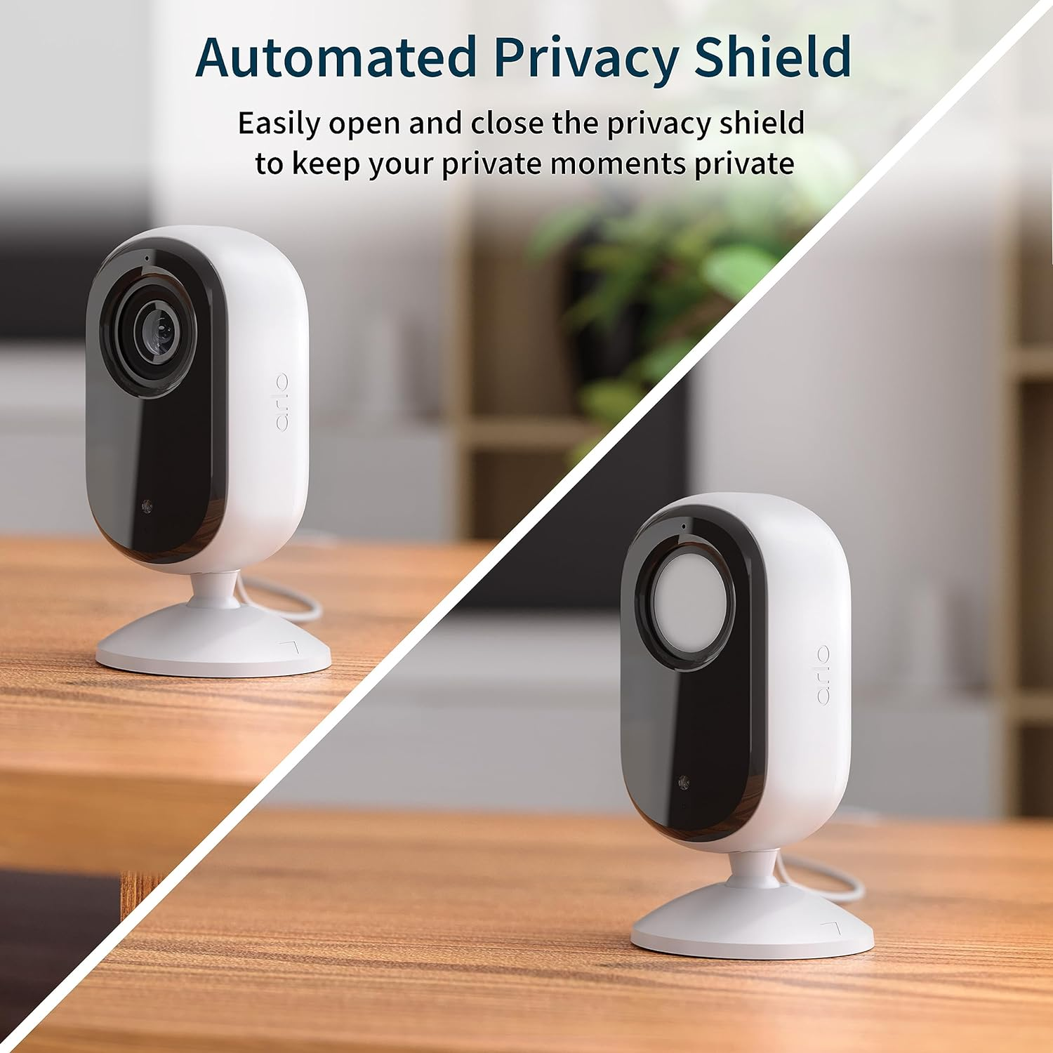 Essential Indoor 2K Security Camera 2nd Generation 1 Pack Home Security Wi-Fi