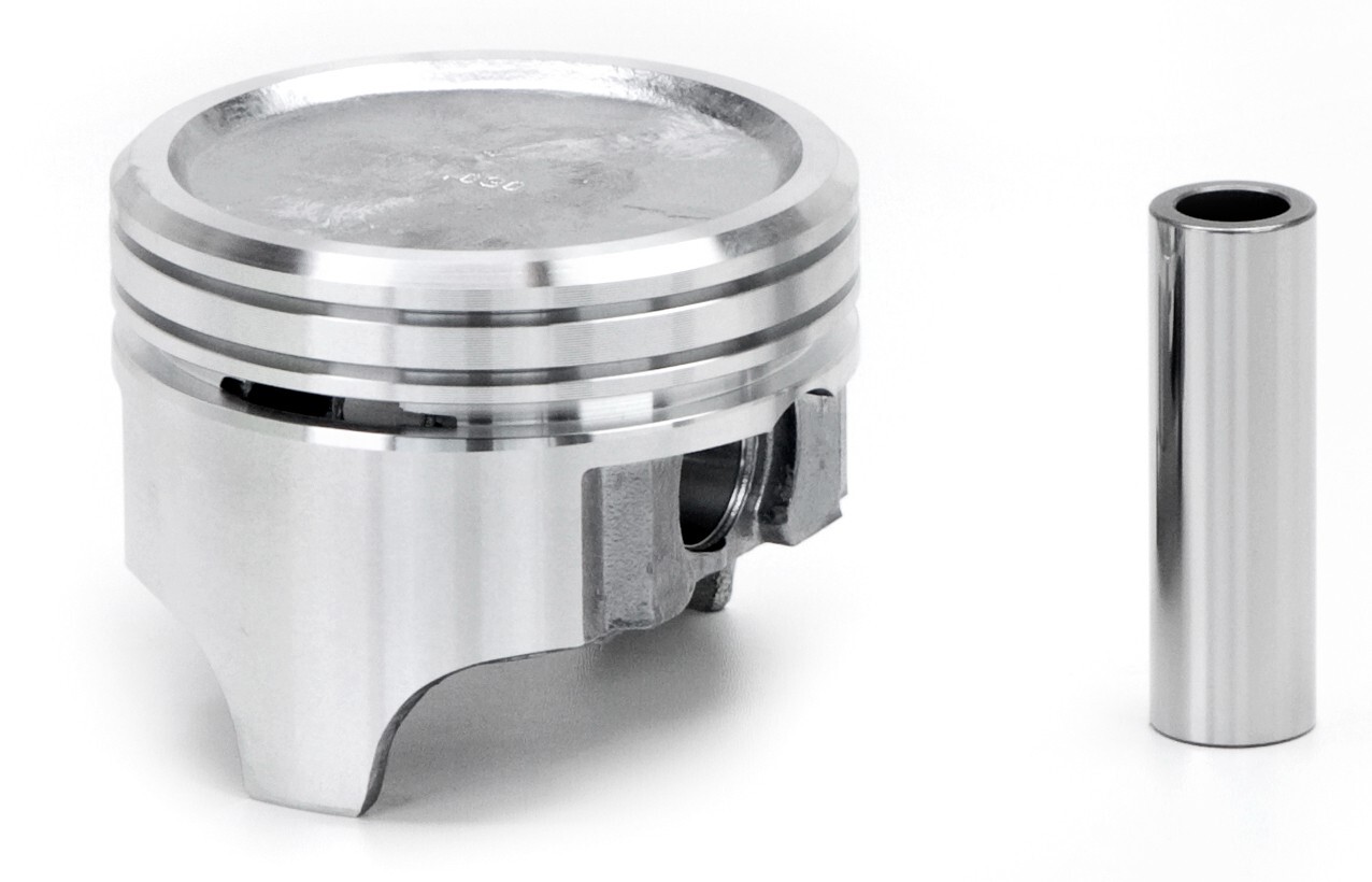 SEALED POWER Dished Pistons/8+MOLY Rings Kit for Chevy SB 400 1970-1980 030 bore