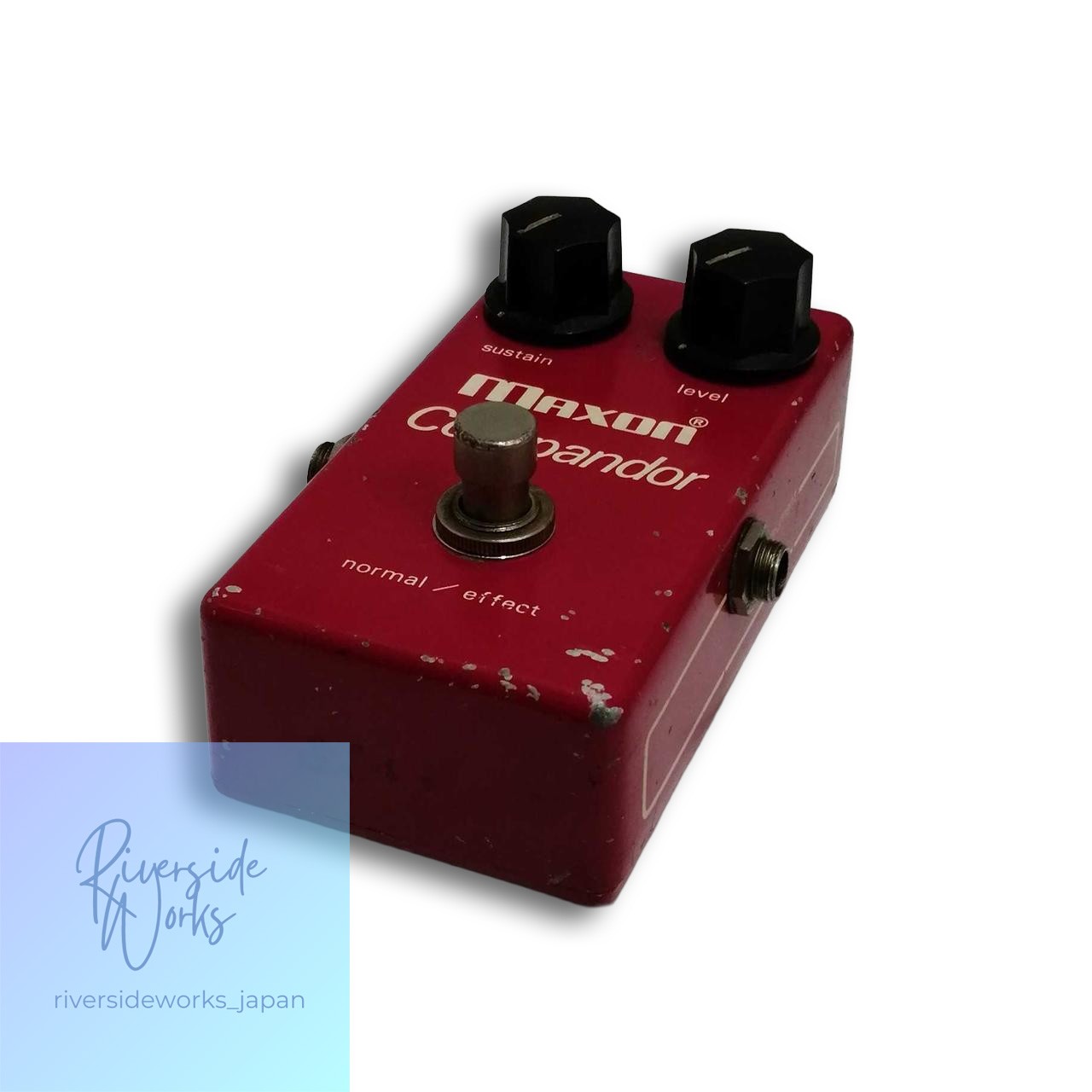 MAXON COMPANDOR Effect Pedal for Guitar Dynamics Control JP