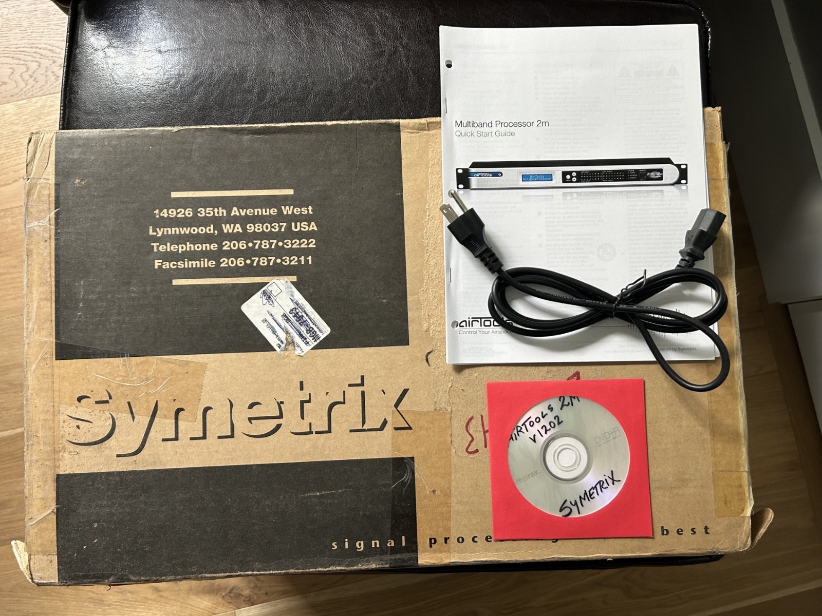 Symetrix 2M Multiband Processor - Excellent Condition With PC Control Software