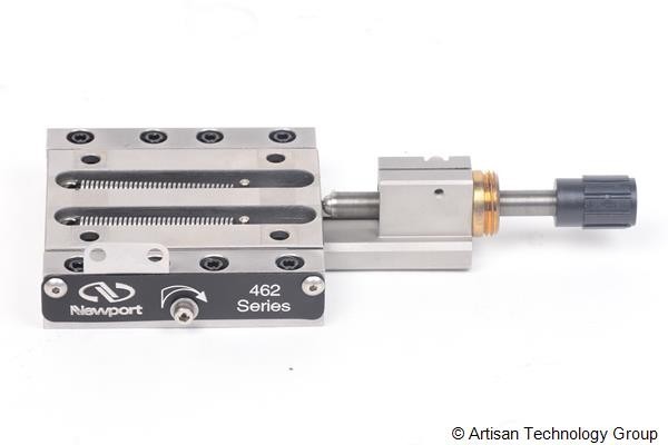 Newport 462 Precision Integrated Crossed-Roller Bearing Linear Stage