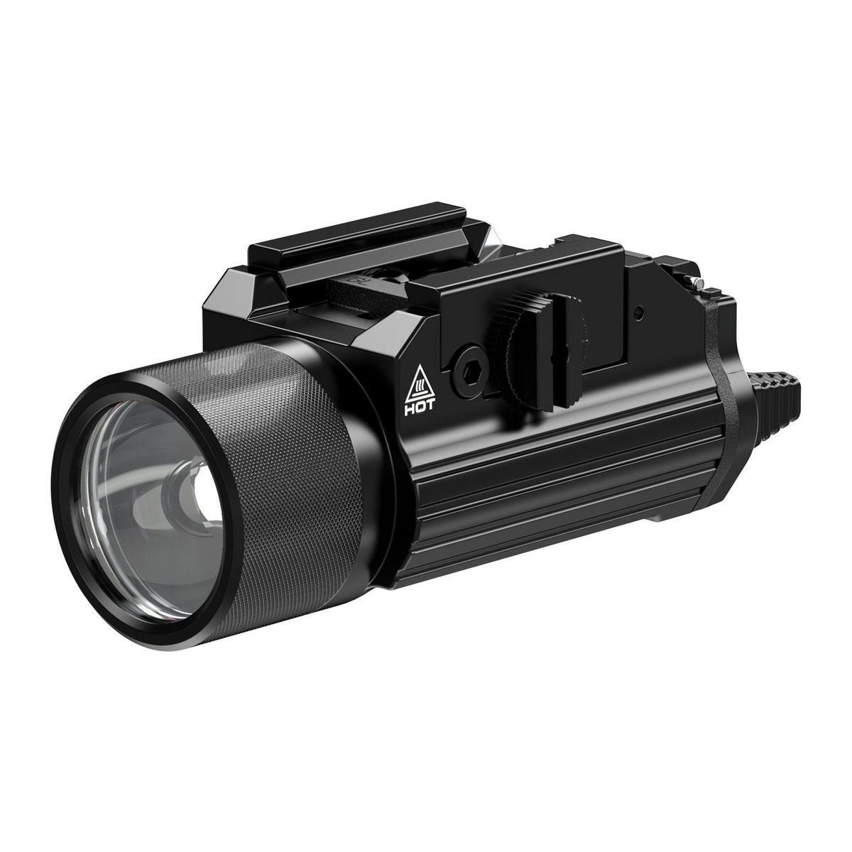 BRAUN Tactical Rail Mount LED Light 1000-Lumens FLASHLIGHT 70460 NEW