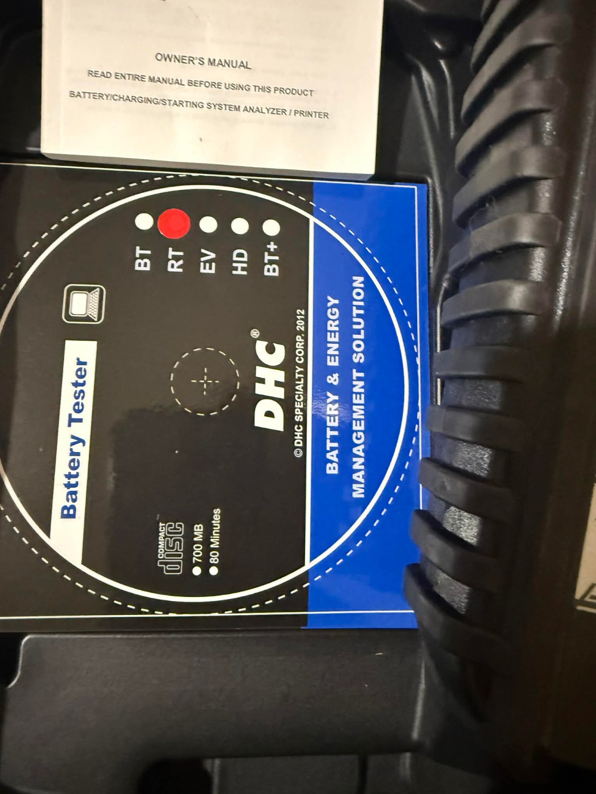 BRAND NEW DHC RT777 PRO BATTERY AND ELECTRICAL SYSTEM ANALYZER TESTER $350