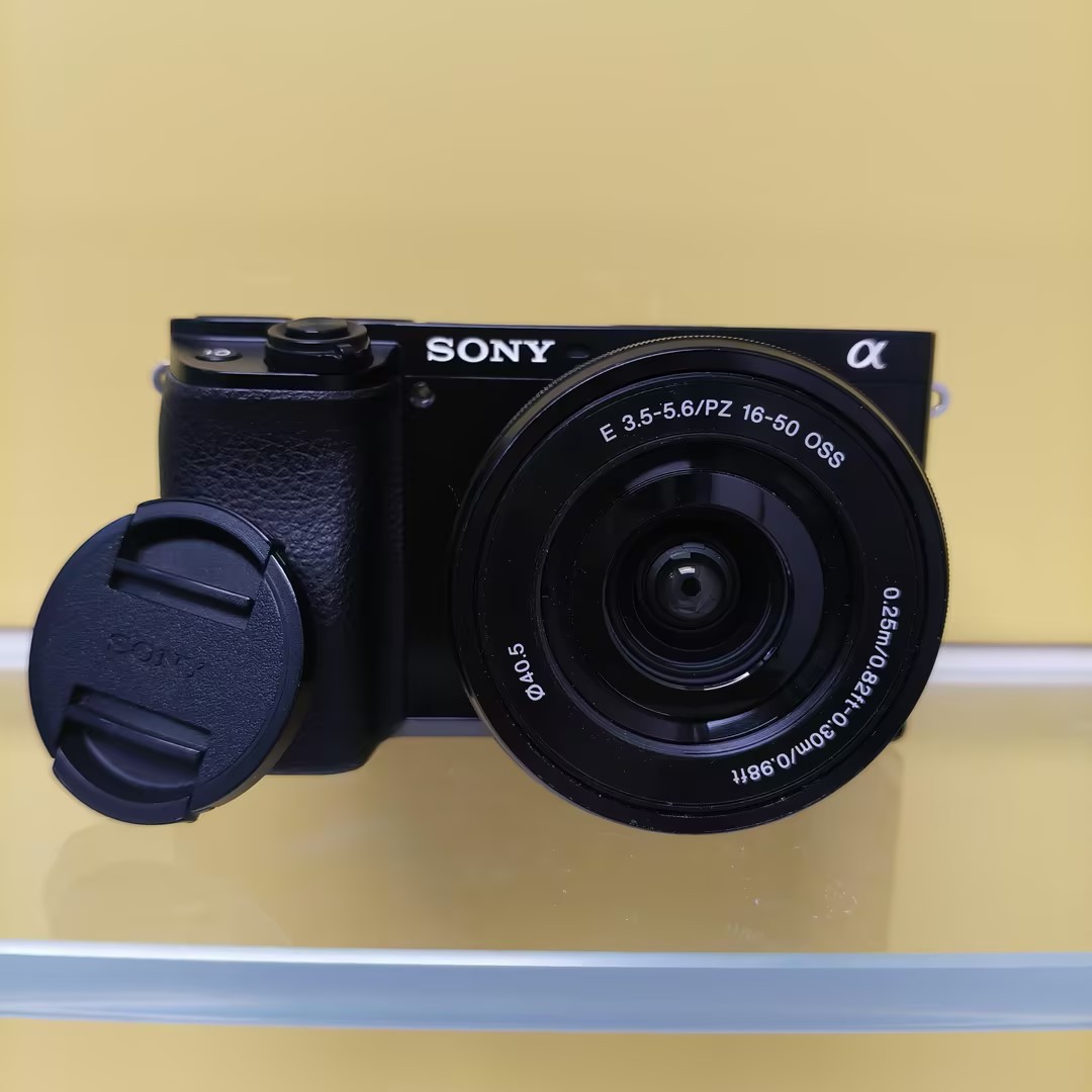 Sony Alpha a6100 Black 24.1MP Digital Camera w/16-50mm Lens English Language