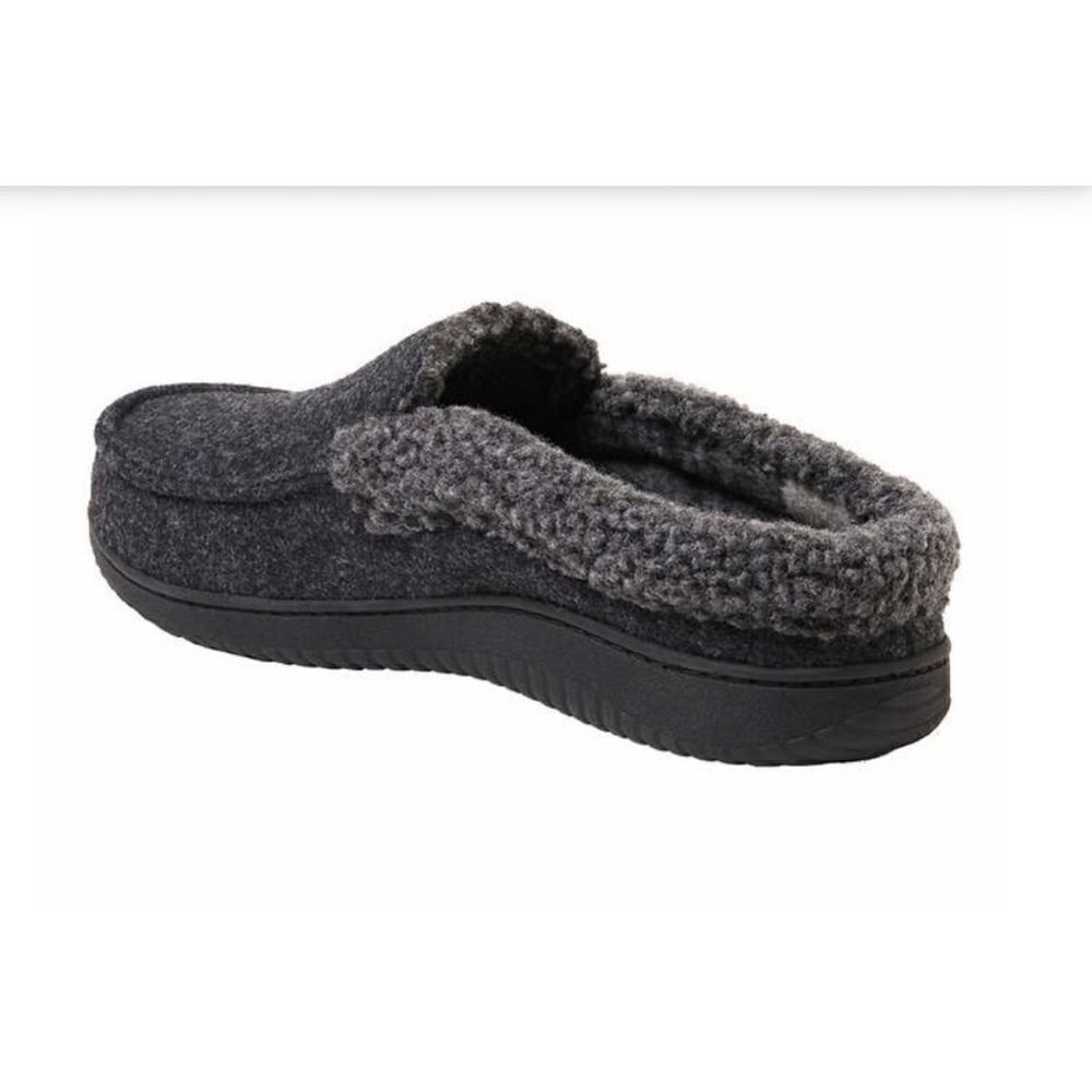 DEARFOAMS Total Comfort Memory Foam Men's 13-14 Slippers House Shoes NWT