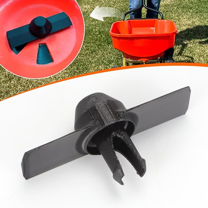 Upgraded Broadcast Spreader Black Replacement Part For Echo RB-60 Agitator US