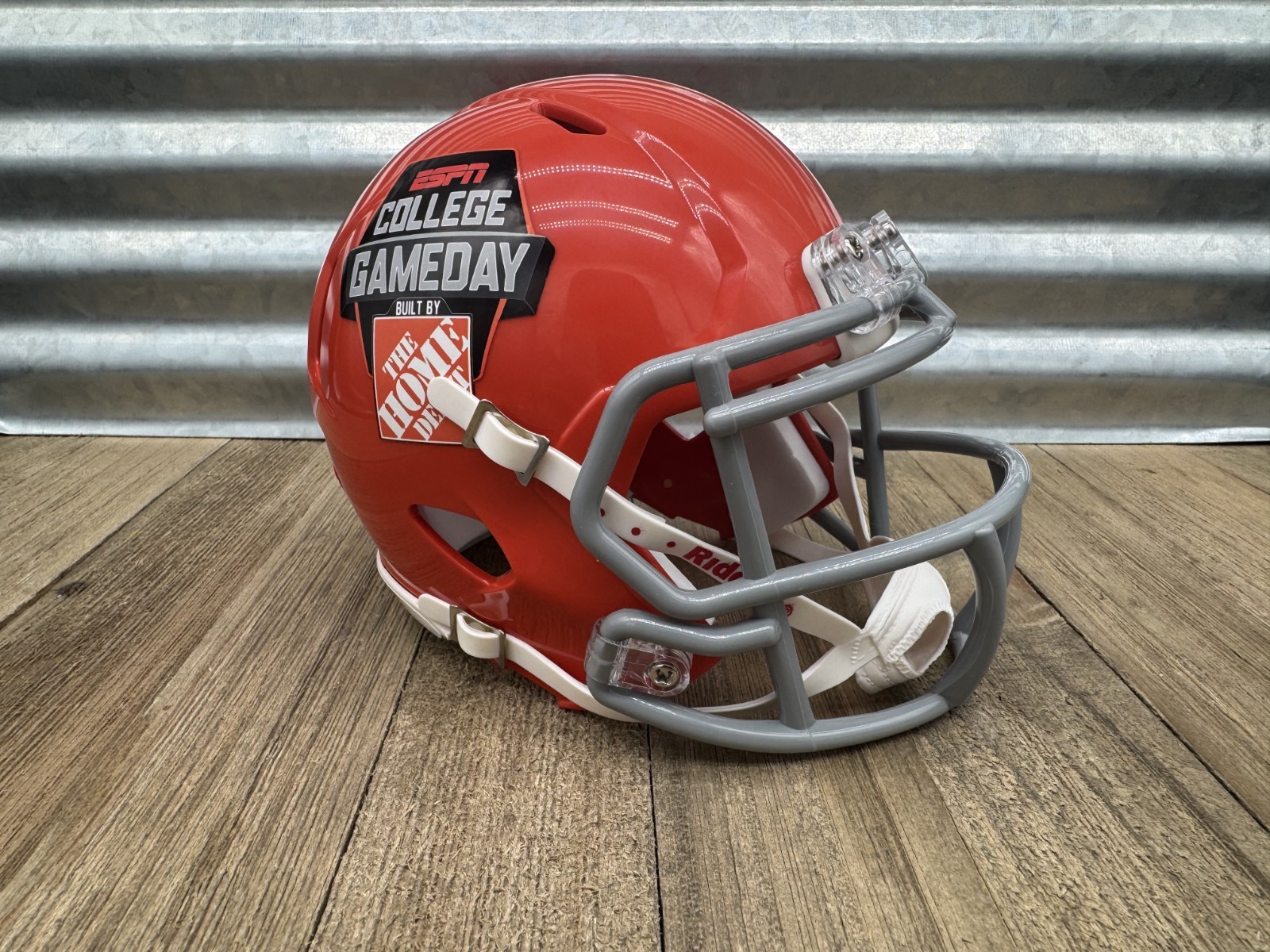 College Gameday Built by the Home Depot Speed Mini Helmet