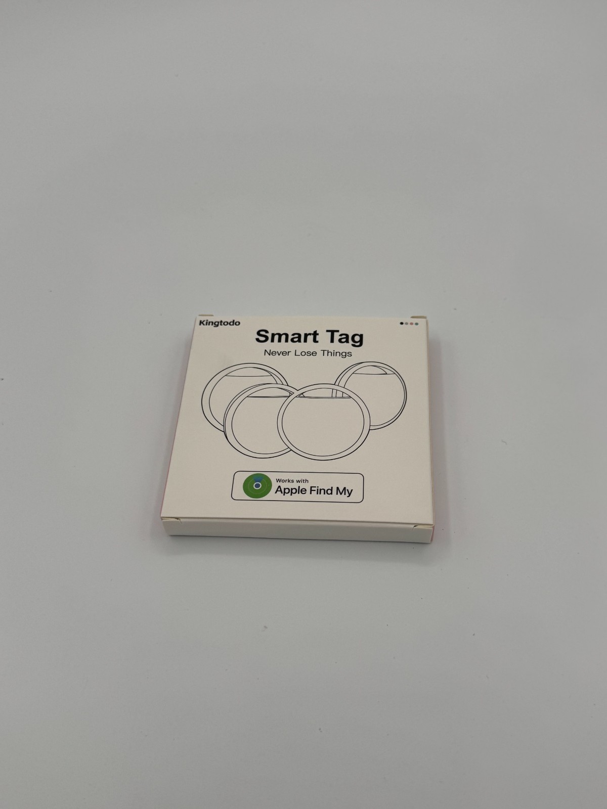 Smart Tag Works with Apple Find My Tracker - New